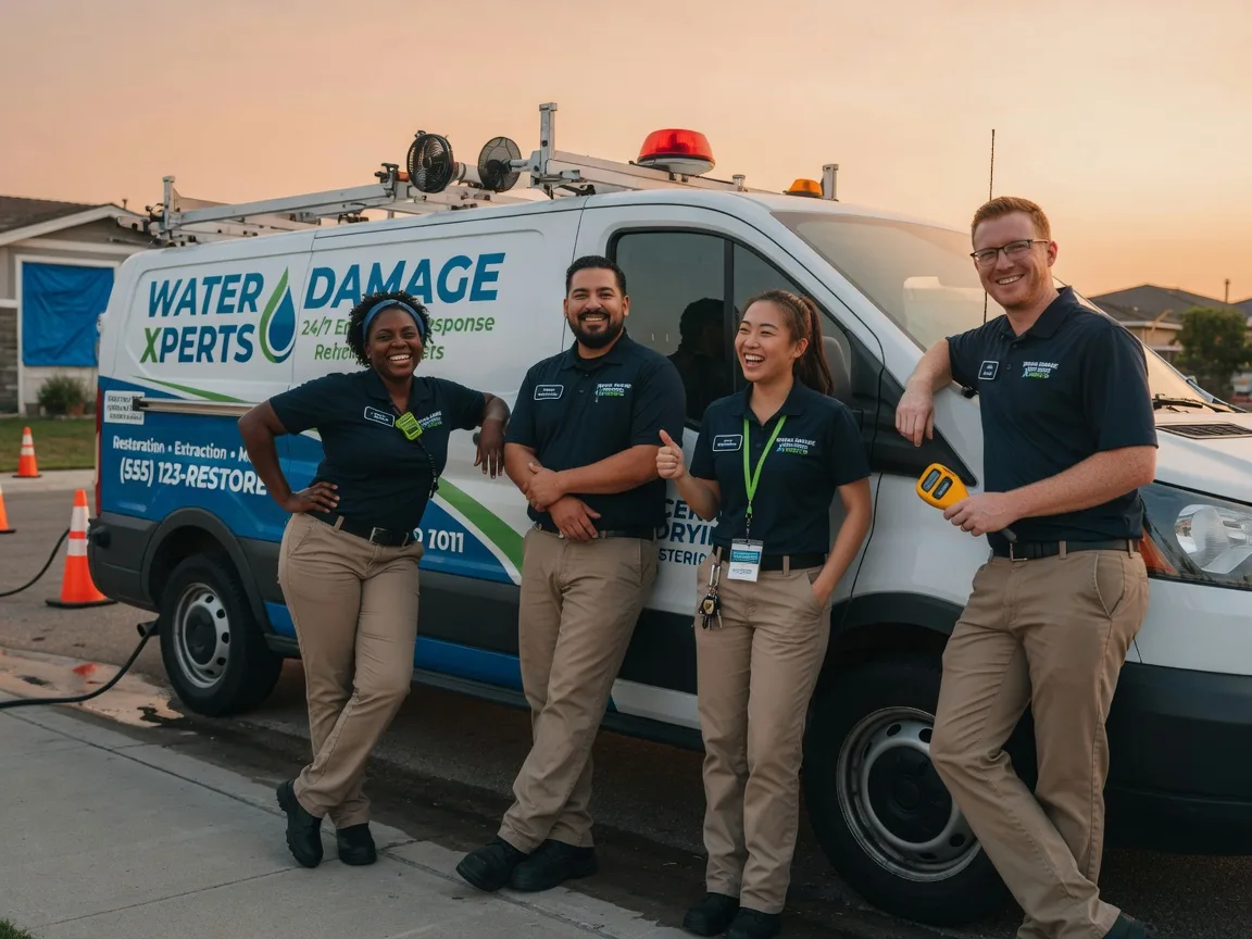 Water Damage Repair company in Half Way, MO